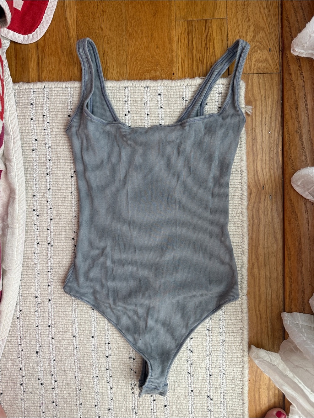 Skims Cotton Bodysuit